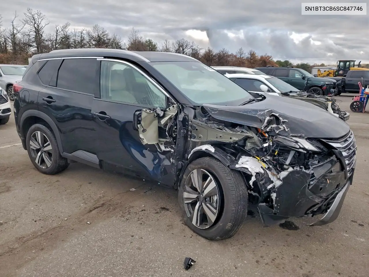 5N1BT3CB6SC847746 2025 Nissan Rogue Sl