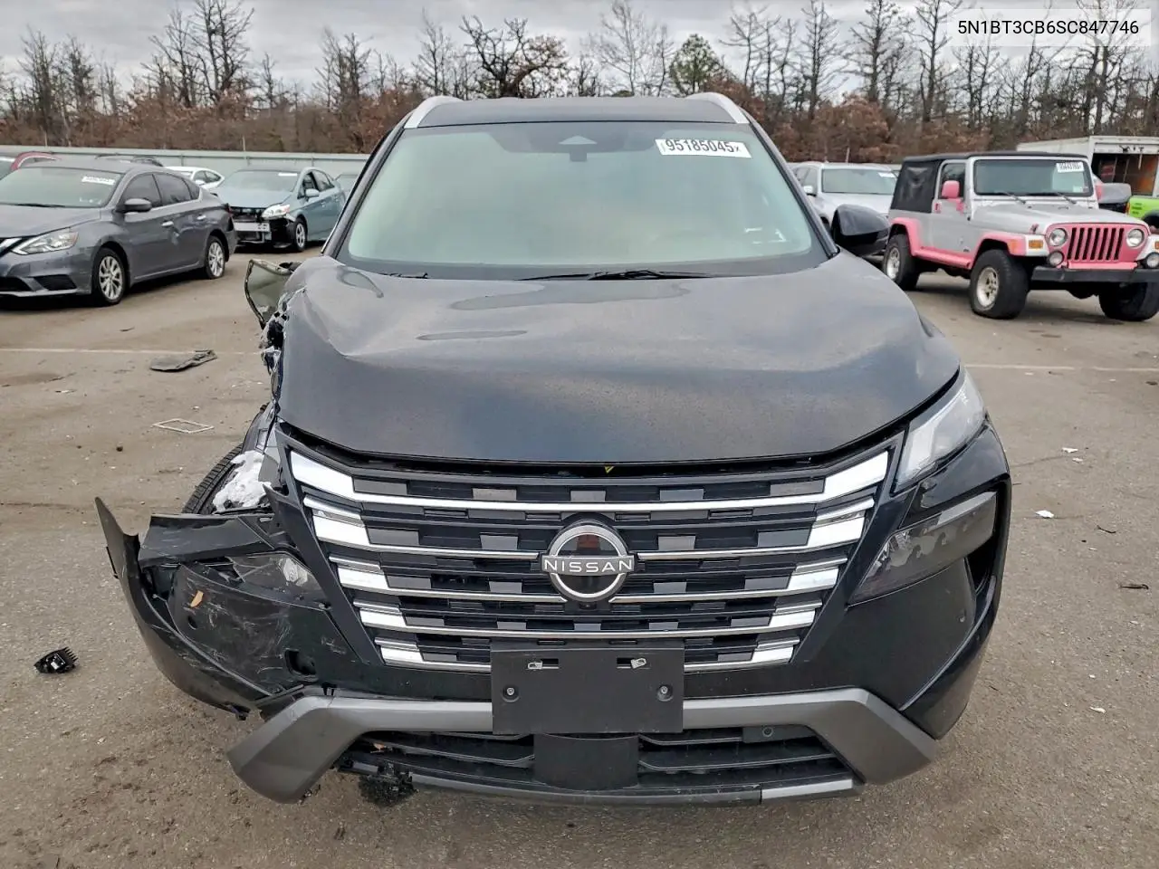 5N1BT3CB6SC847746 2025 Nissan Rogue Sl
