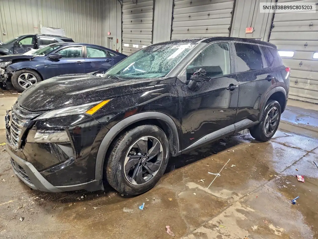 5N1BT3BB9SC805203 2025 Nissan Rogue Sv