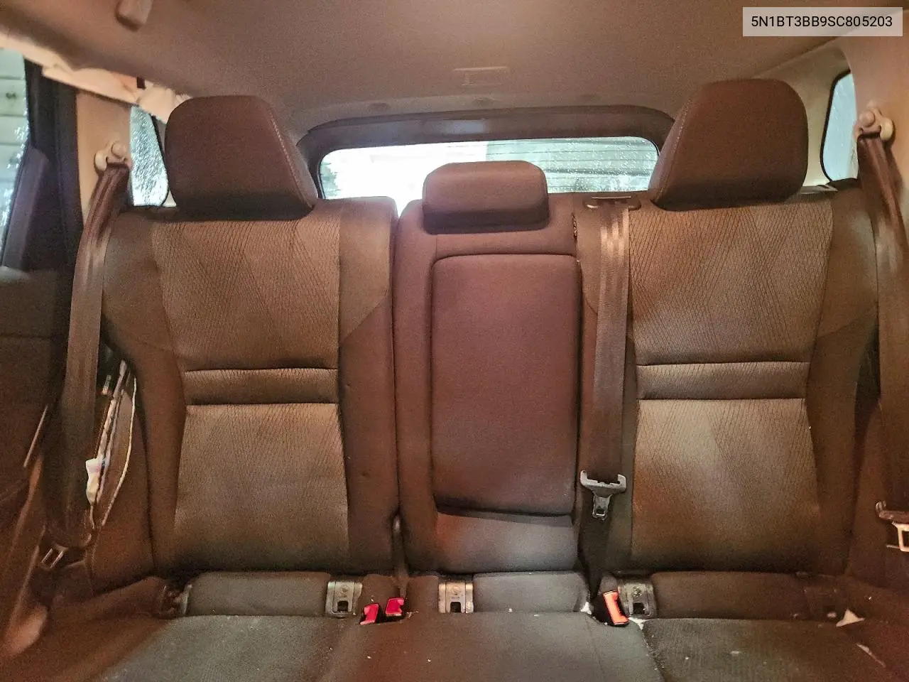5N1BT3BB9SC805203 2025 Nissan Rogue Sv