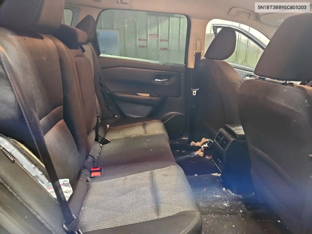 5N1BT3BB9SC805203 2025 Nissan Rogue Sv