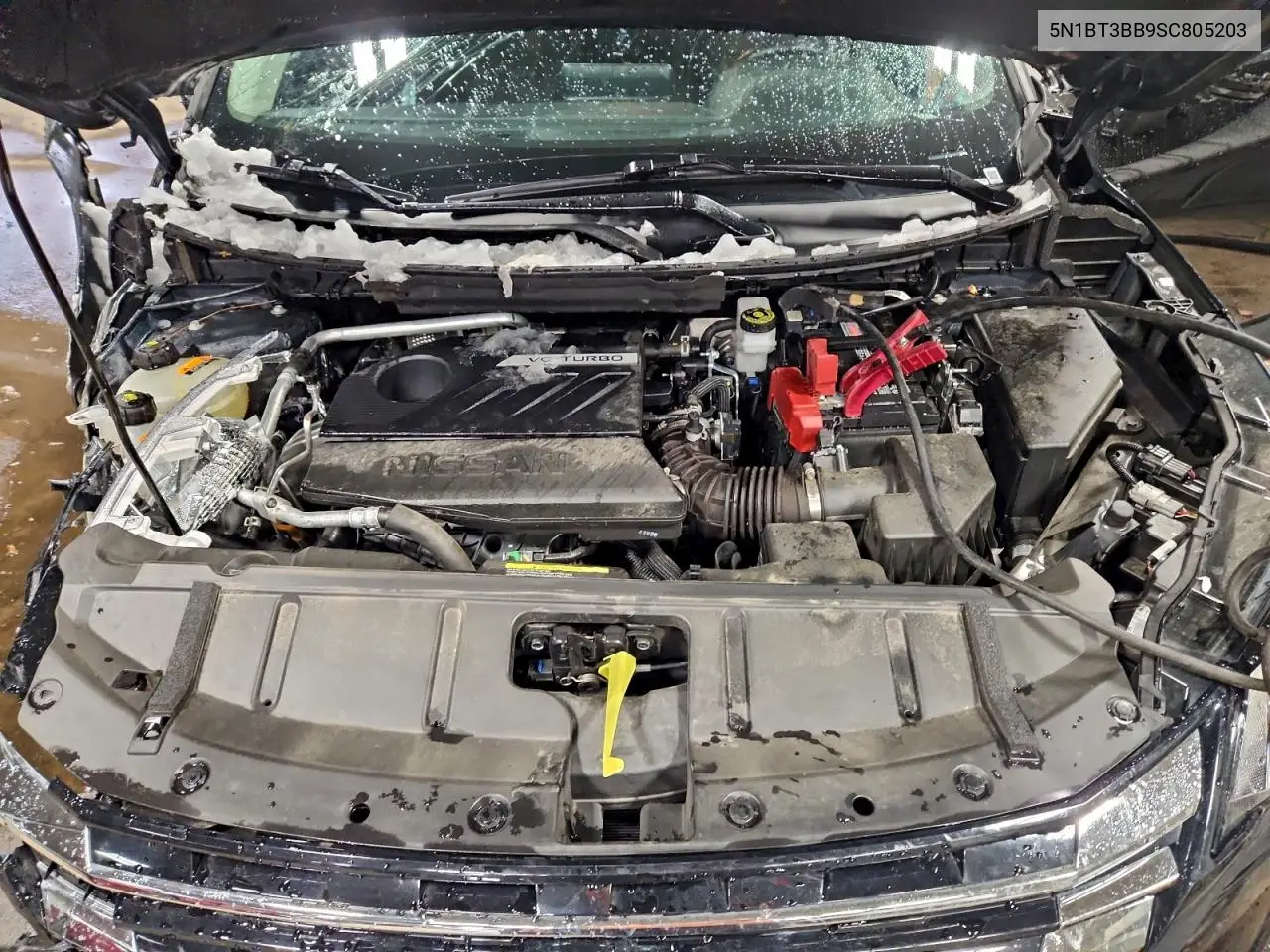 5N1BT3BB9SC805203 2025 Nissan Rogue Sv