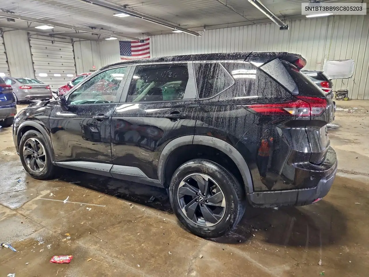 5N1BT3BB9SC805203 2025 Nissan Rogue Sv