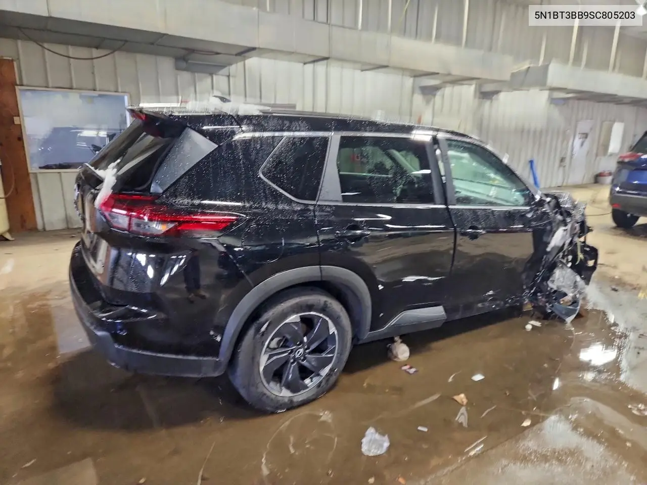 5N1BT3BB9SC805203 2025 Nissan Rogue Sv