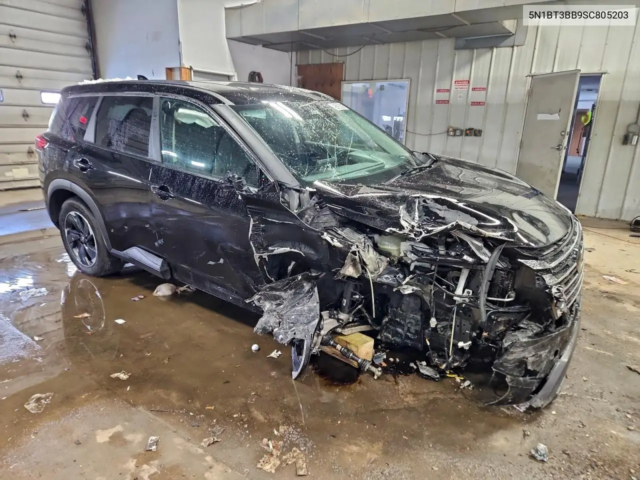 5N1BT3BB9SC805203 2025 Nissan Rogue Sv