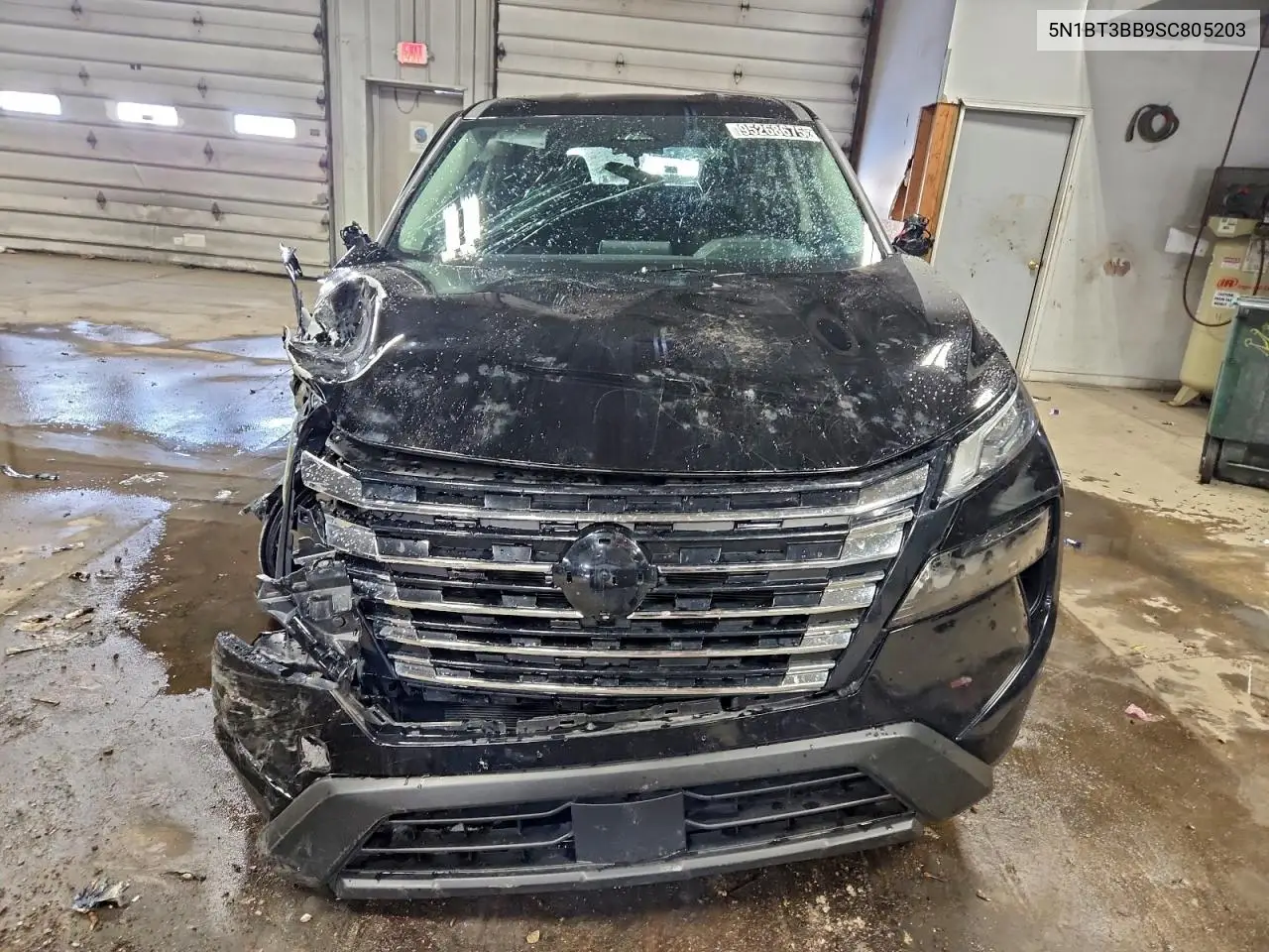5N1BT3BB9SC805203 2025 Nissan Rogue Sv