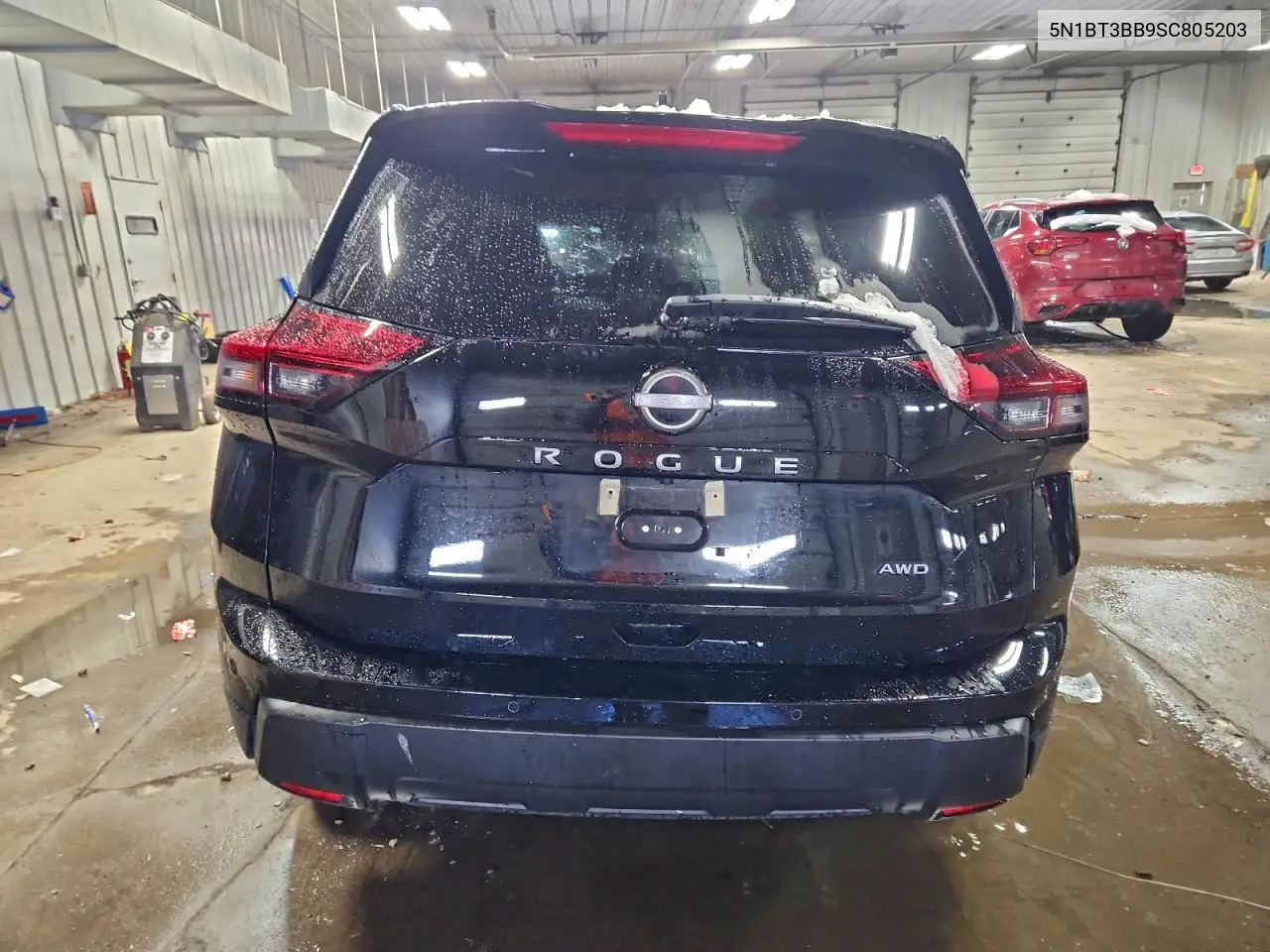 5N1BT3BB9SC805203 2025 Nissan Rogue Sv