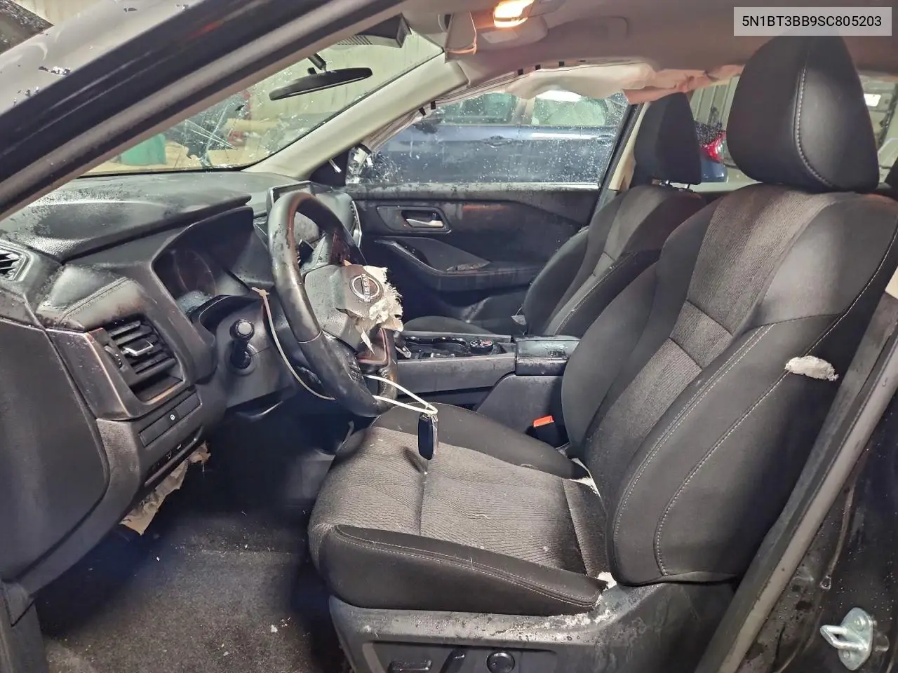 5N1BT3BB9SC805203 2025 Nissan Rogue Sv