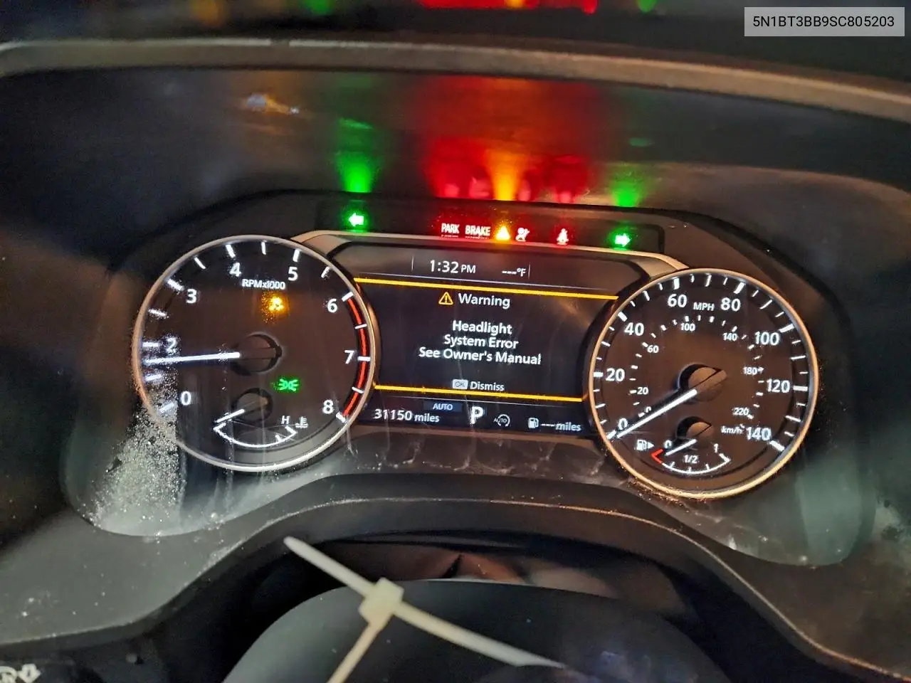 5N1BT3BB9SC805203 2025 Nissan Rogue Sv
