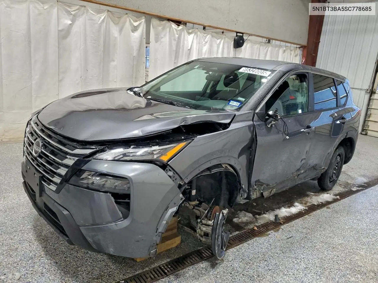 5N1BT3BA5SC778685 2025 Nissan Rogue Sv