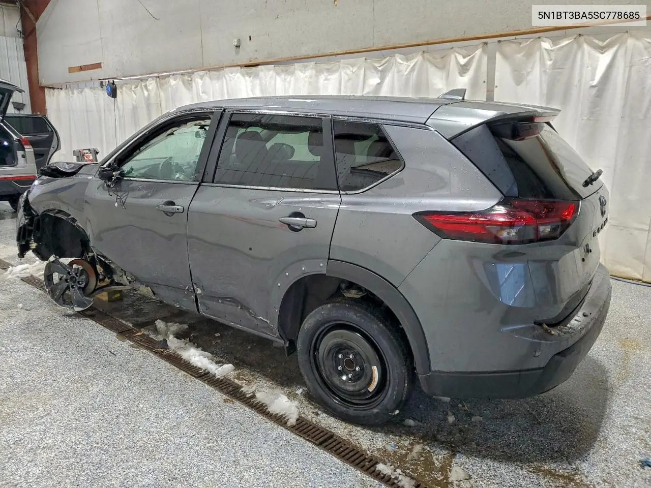 5N1BT3BA5SC778685 2025 Nissan Rogue Sv