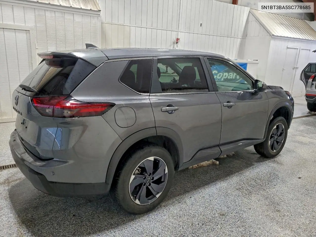 5N1BT3BA5SC778685 2025 Nissan Rogue Sv