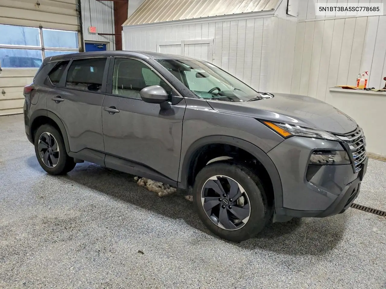 5N1BT3BA5SC778685 2025 Nissan Rogue Sv