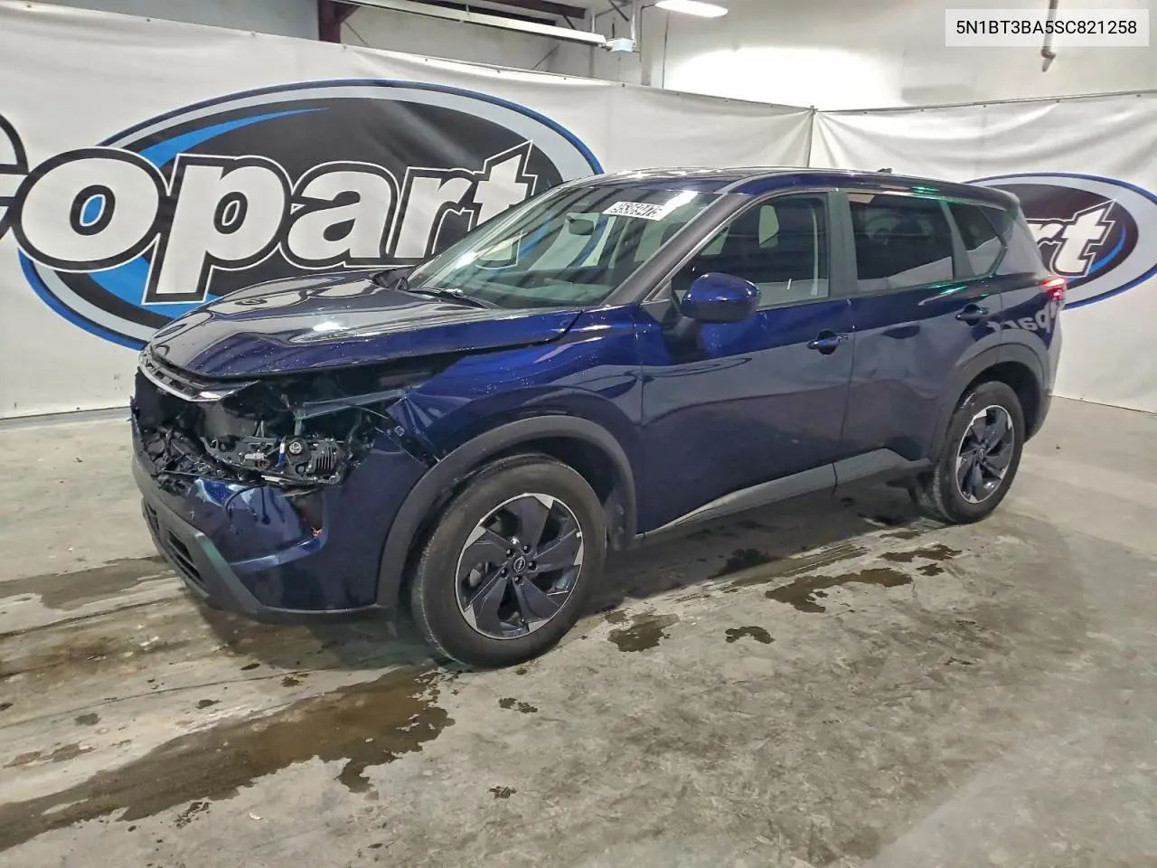 5N1BT3BA5SC821258 2025 Nissan Rogue Sv