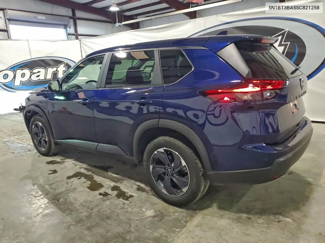5N1BT3BA5SC821258 2025 Nissan Rogue Sv