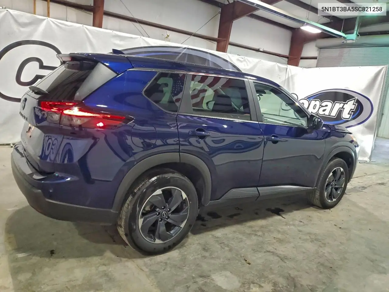 5N1BT3BA5SC821258 2025 Nissan Rogue Sv