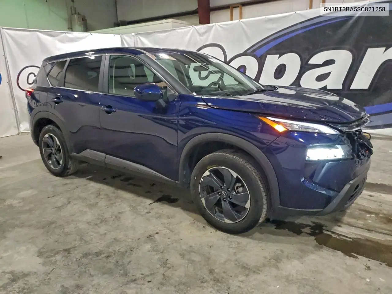 5N1BT3BA5SC821258 2025 Nissan Rogue Sv