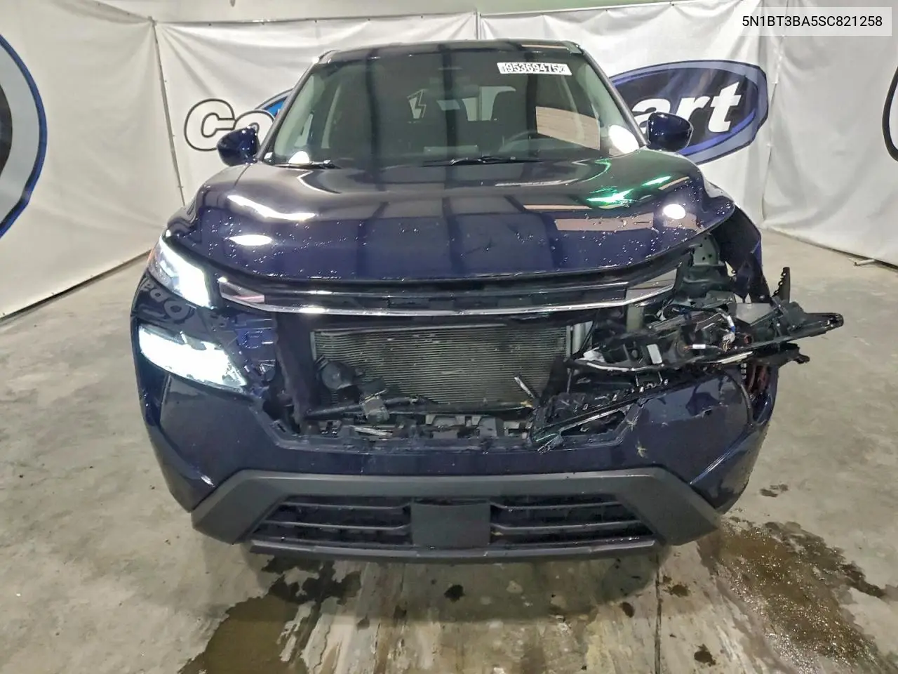 5N1BT3BA5SC821258 2025 Nissan Rogue Sv
