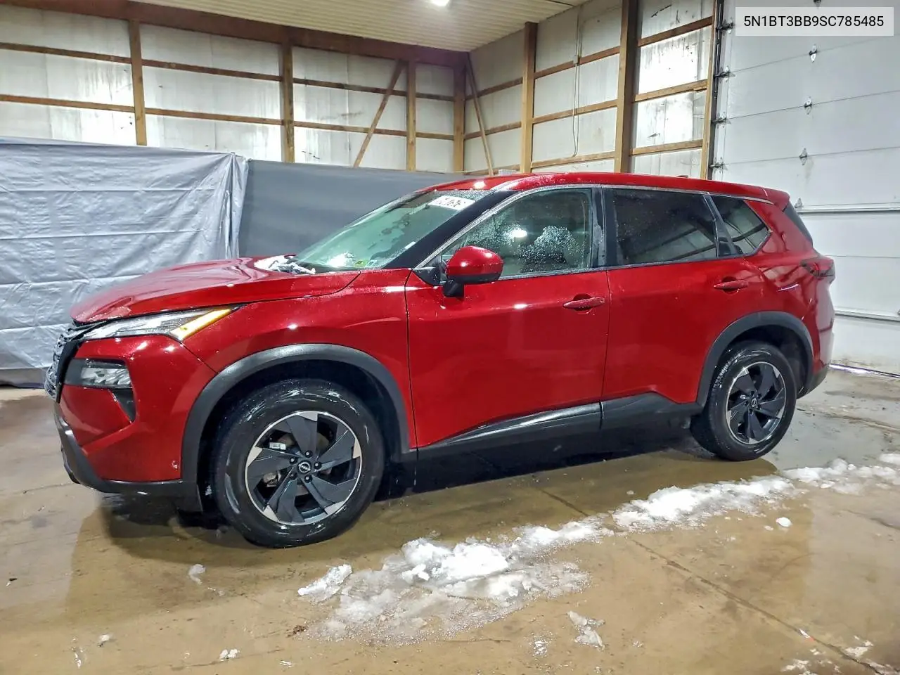 5N1BT3BB9SC785485 2025 Nissan Rogue Sv