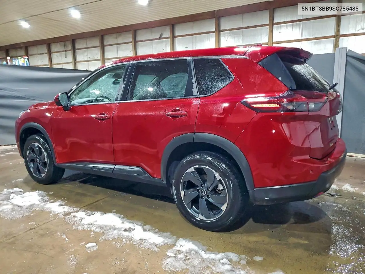5N1BT3BB9SC785485 2025 Nissan Rogue Sv