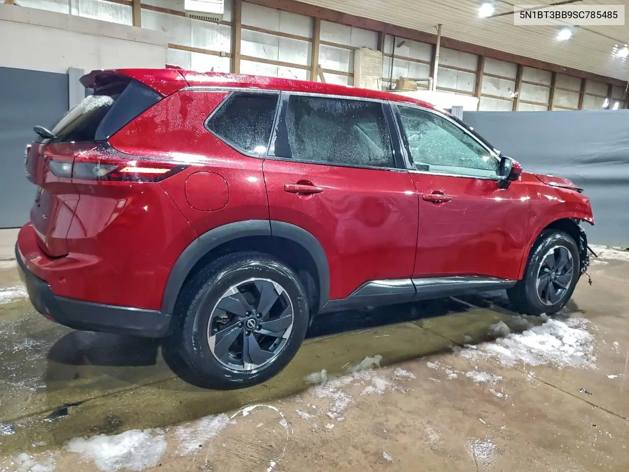 5N1BT3BB9SC785485 2025 Nissan Rogue Sv