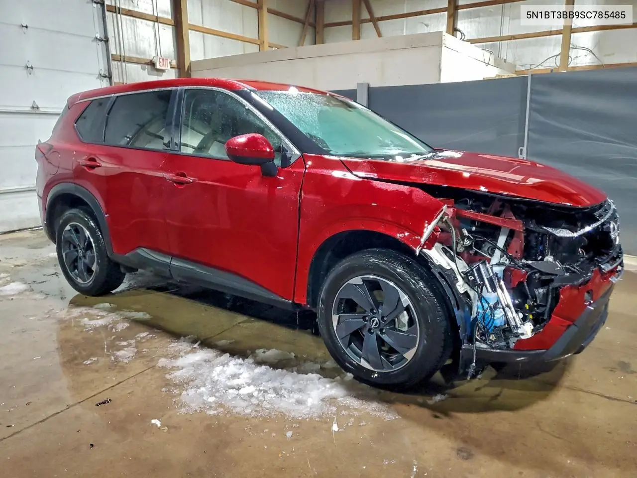 5N1BT3BB9SC785485 2025 Nissan Rogue Sv