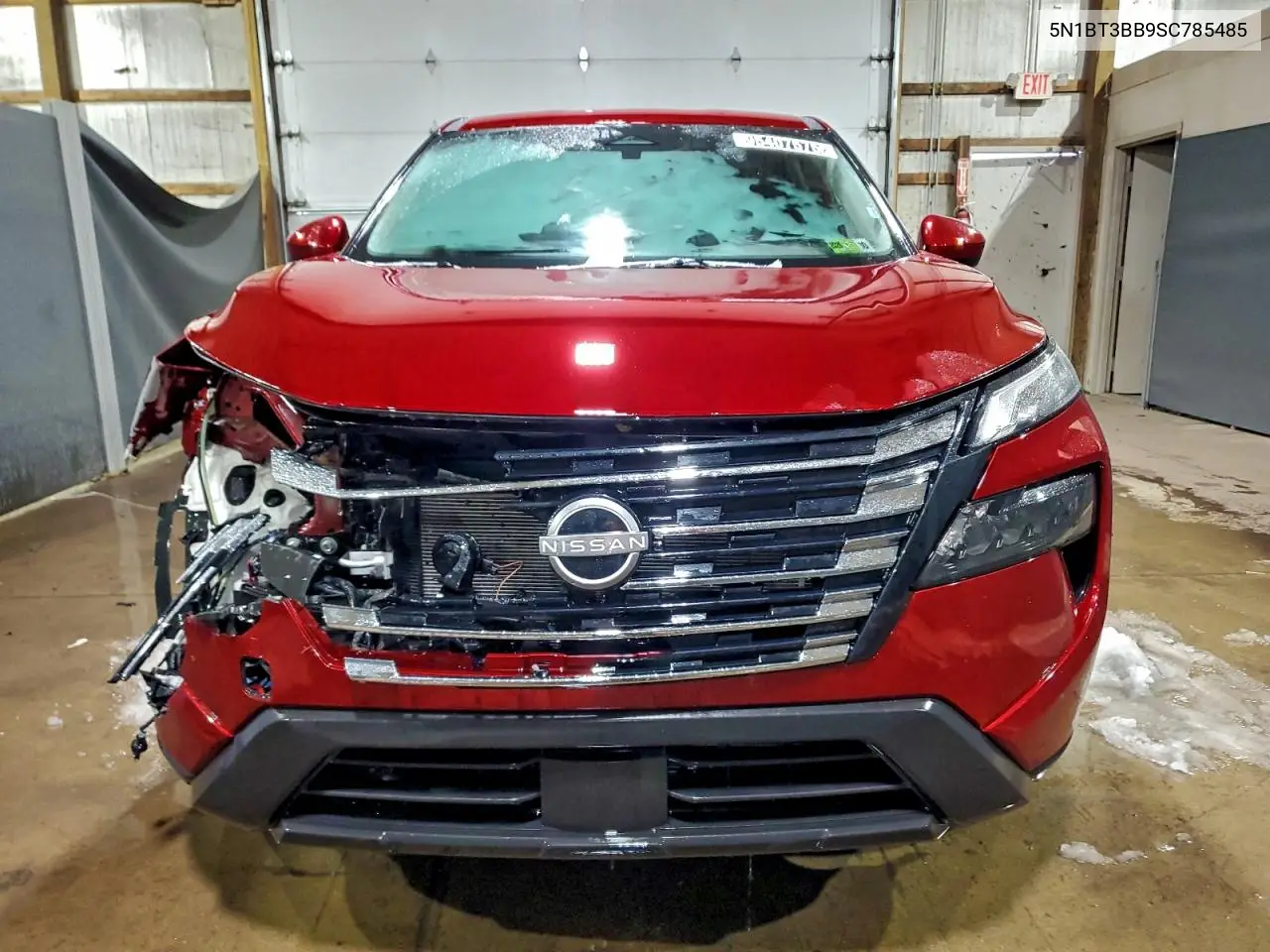 5N1BT3BB9SC785485 2025 Nissan Rogue Sv