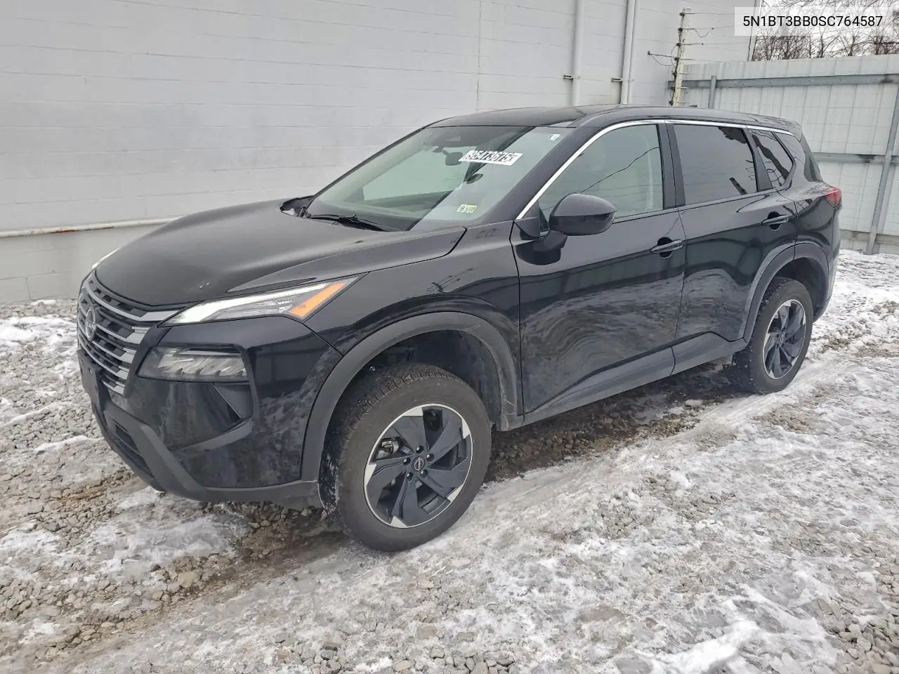 5N1BT3BB0SC764587 2025 Nissan Rogue Sv