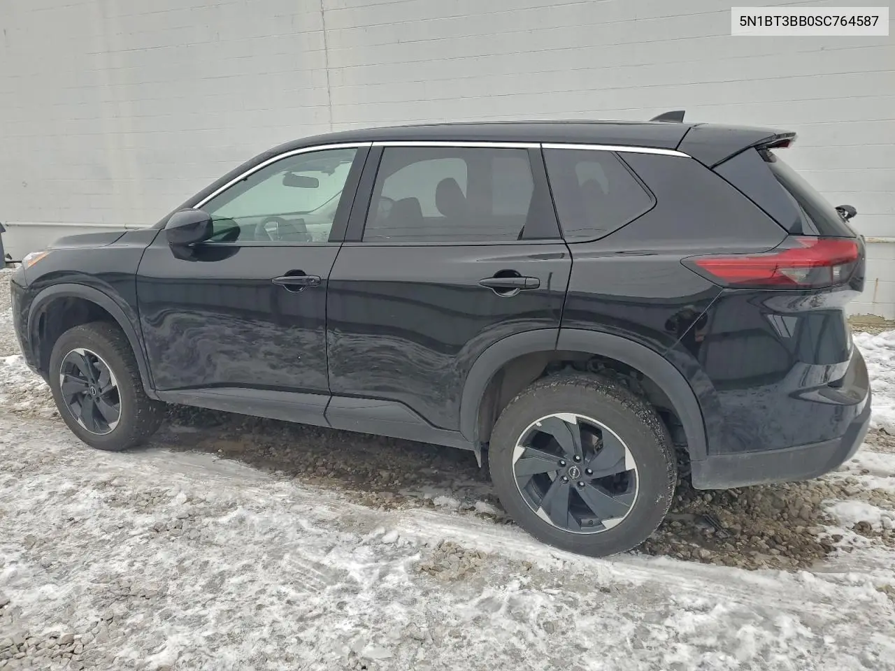 5N1BT3BB0SC764587 2025 Nissan Rogue Sv