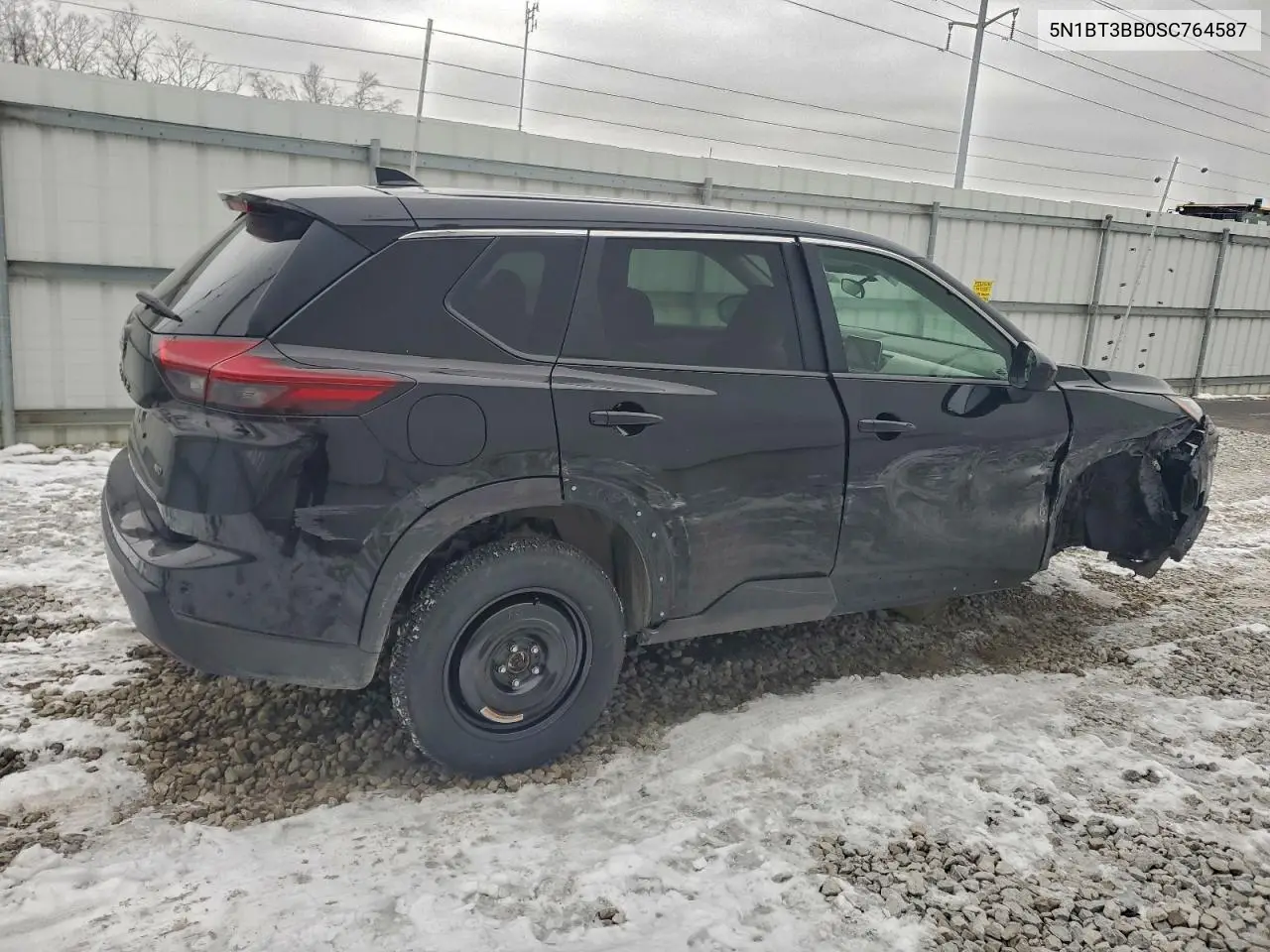 5N1BT3BB0SC764587 2025 Nissan Rogue Sv