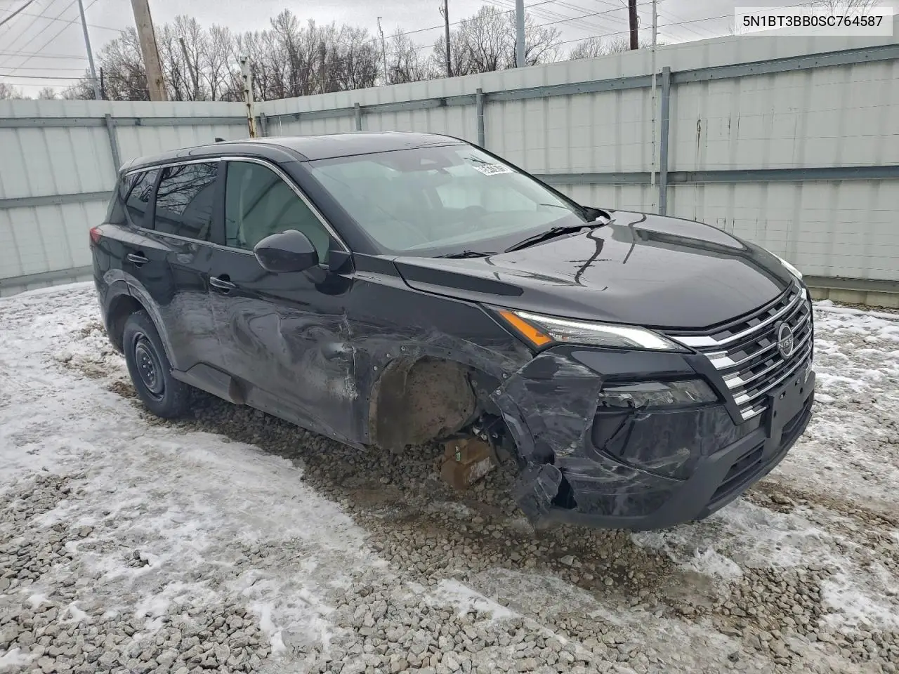 5N1BT3BB0SC764587 2025 Nissan Rogue Sv
