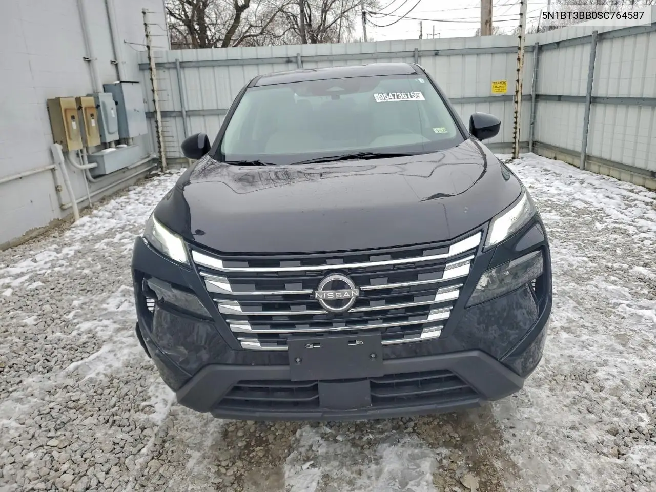 5N1BT3BB0SC764587 2025 Nissan Rogue Sv