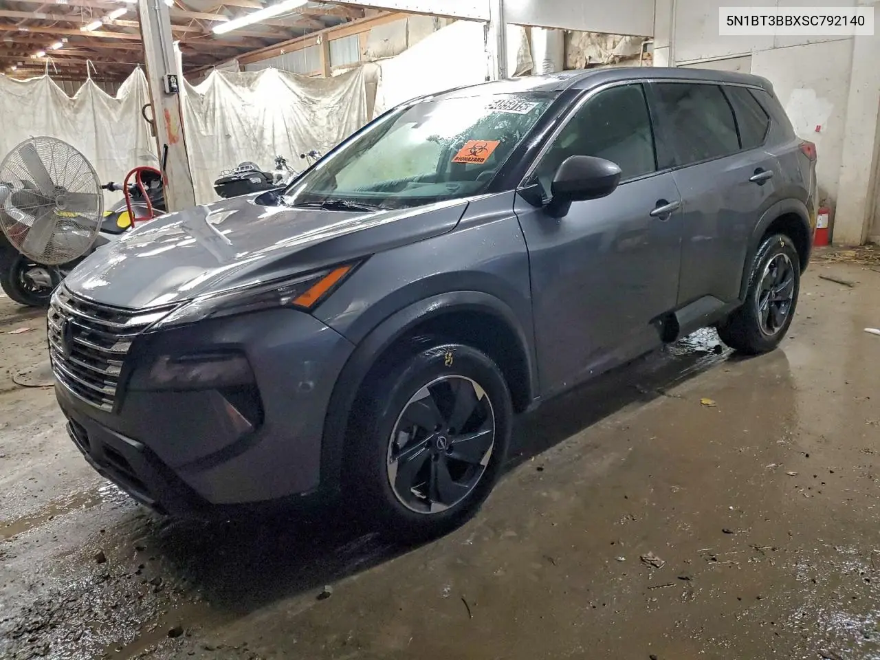 5N1BT3BBXSC792140 2025 Nissan Rogue Sv