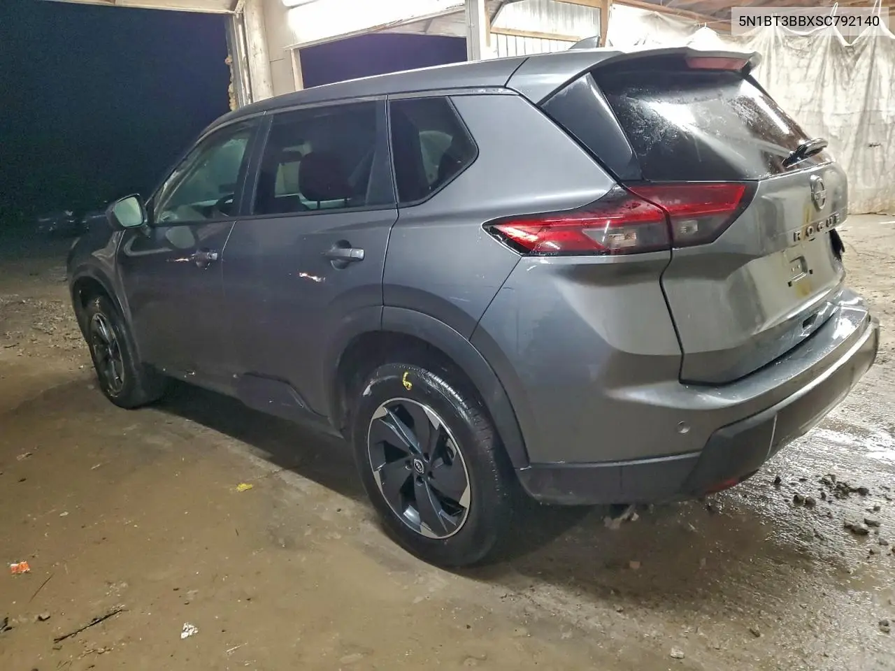 5N1BT3BBXSC792140 2025 Nissan Rogue Sv