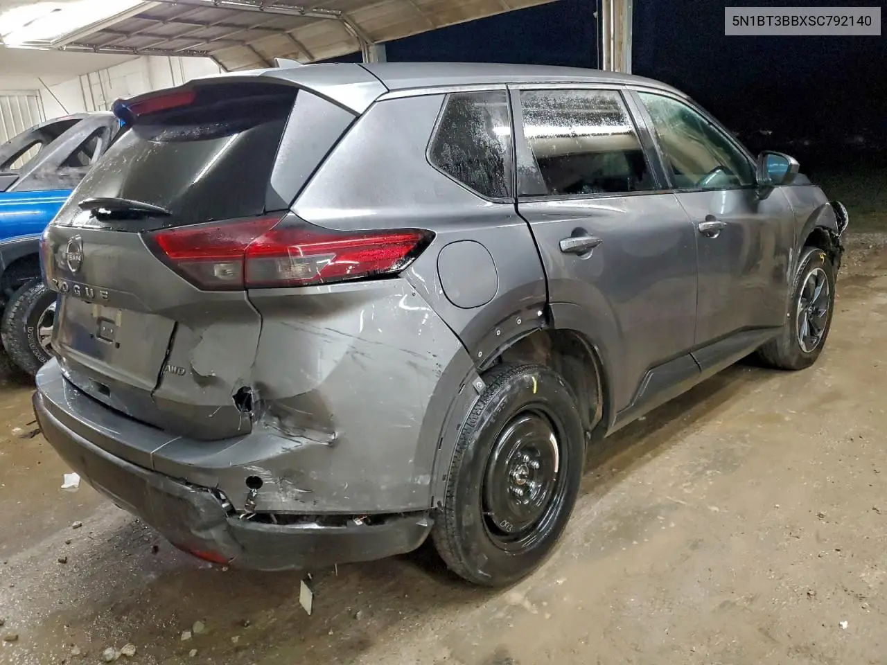 5N1BT3BBXSC792140 2025 Nissan Rogue Sv