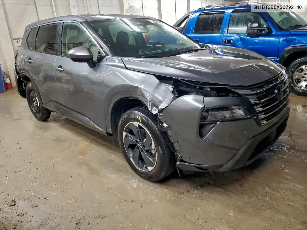 5N1BT3BBXSC792140 2025 Nissan Rogue Sv