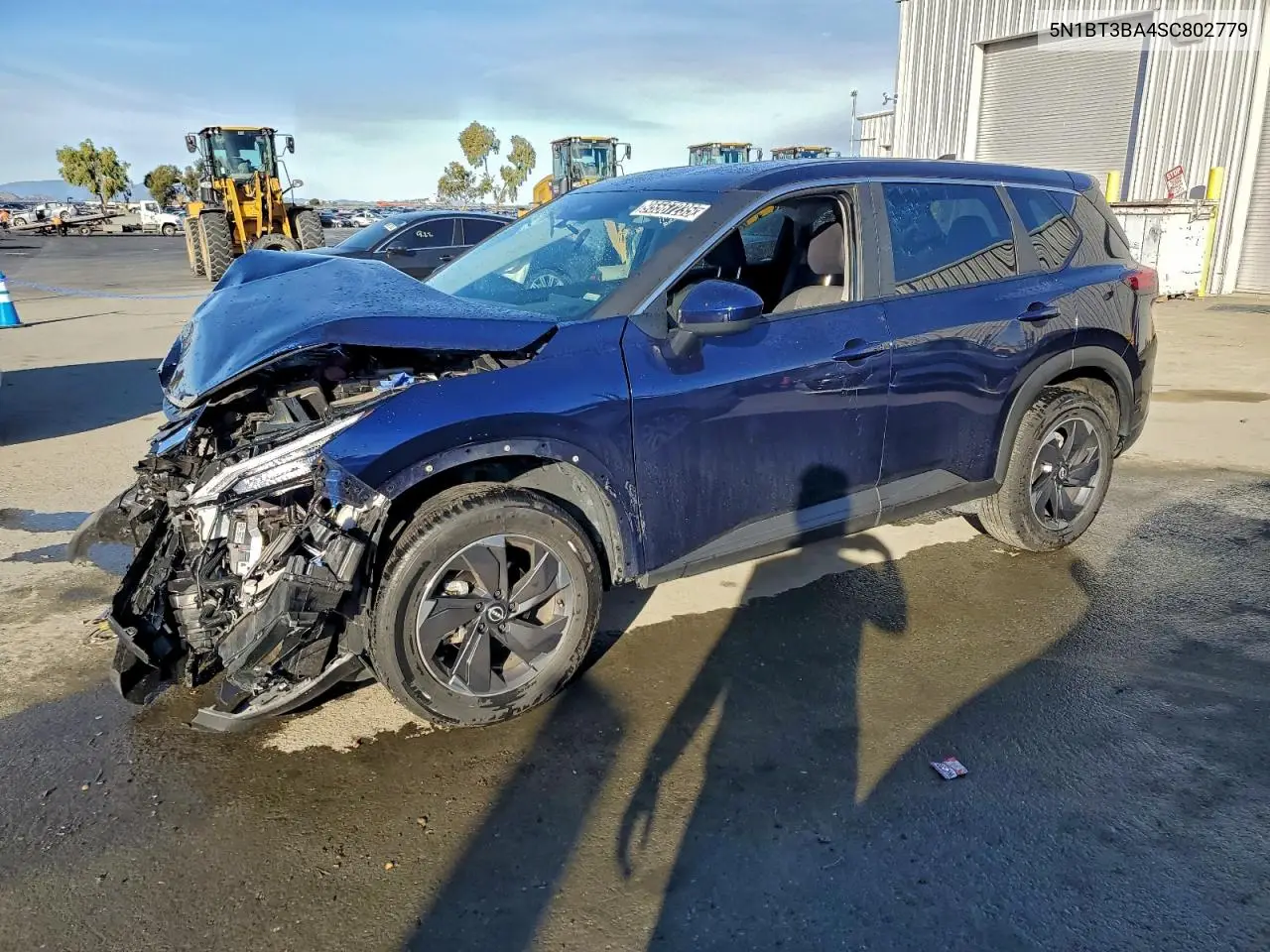 5N1BT3BA4SC802779 2025 Nissan Rogue Sv