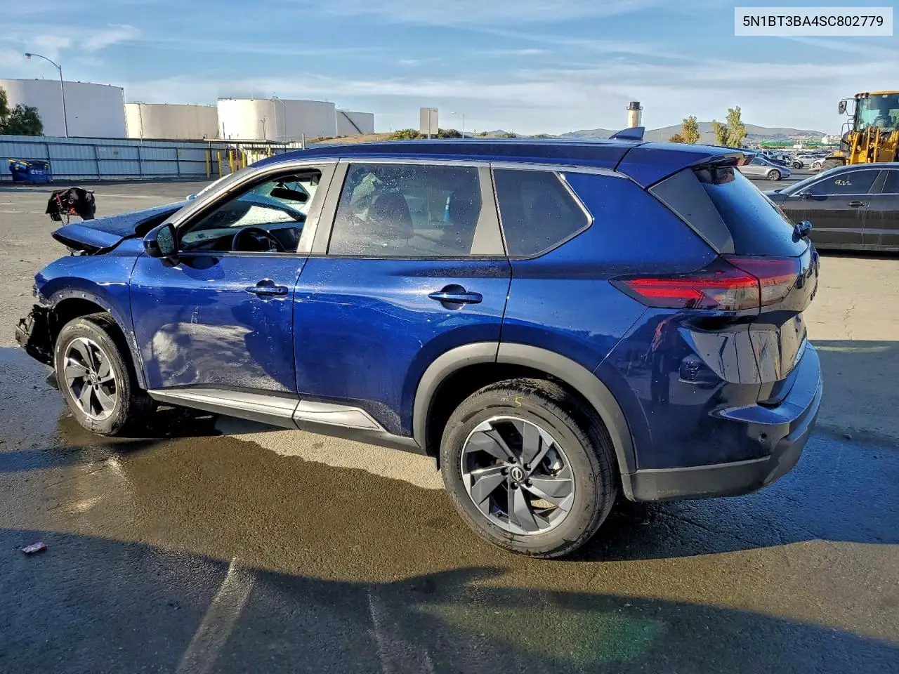5N1BT3BA4SC802779 2025 Nissan Rogue Sv