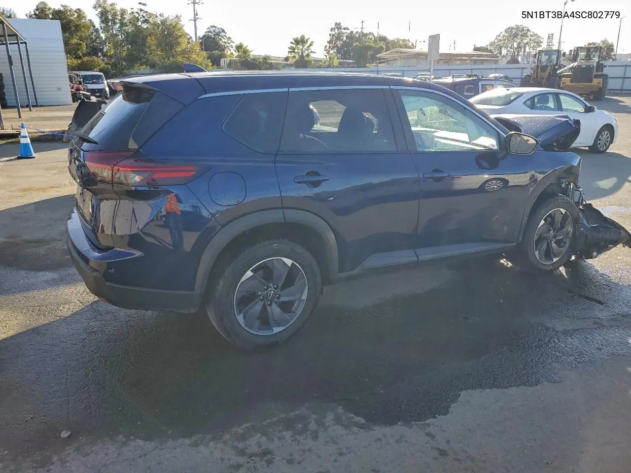 5N1BT3BA4SC802779 2025 Nissan Rogue Sv
