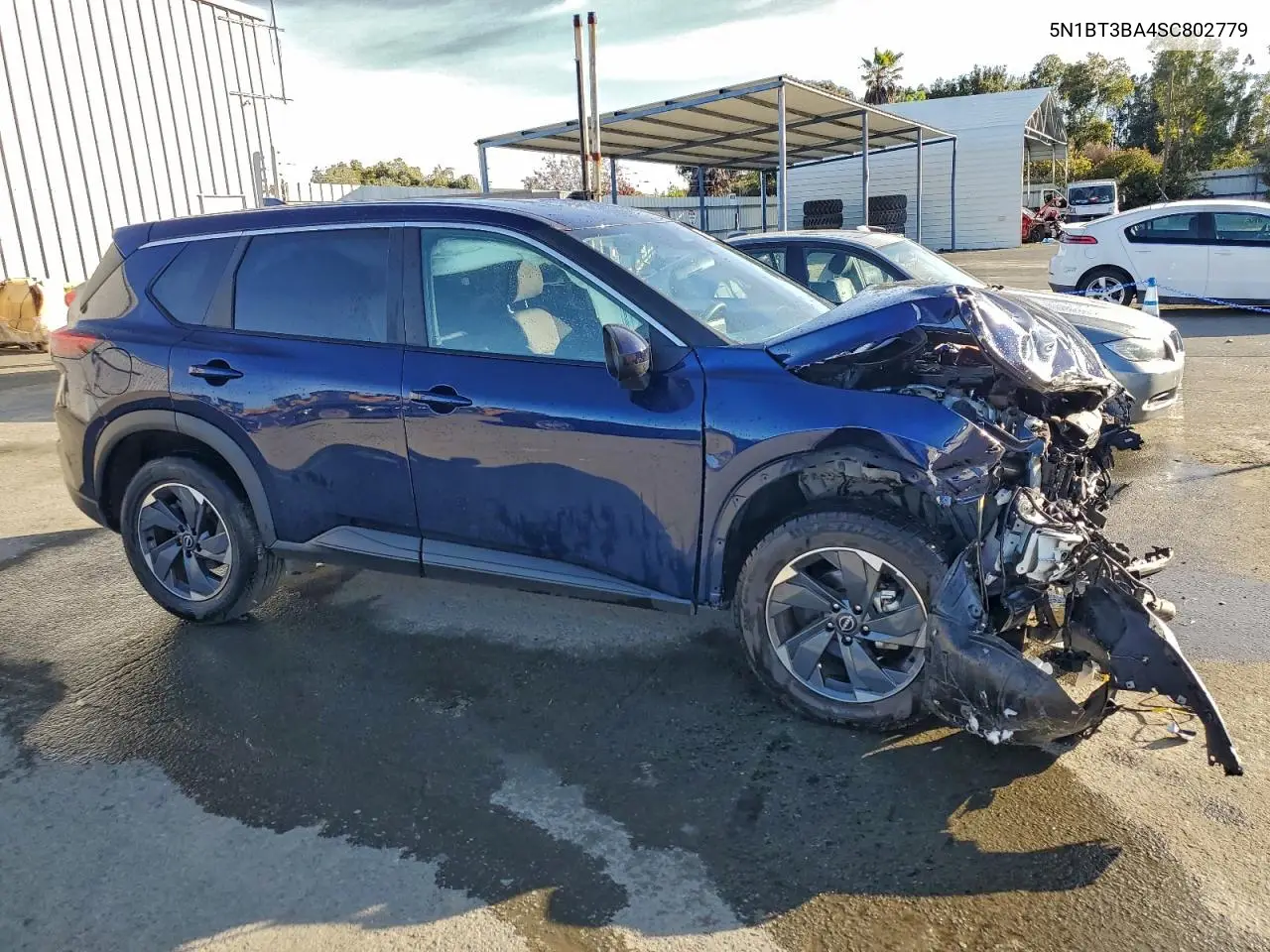 5N1BT3BA4SC802779 2025 Nissan Rogue Sv