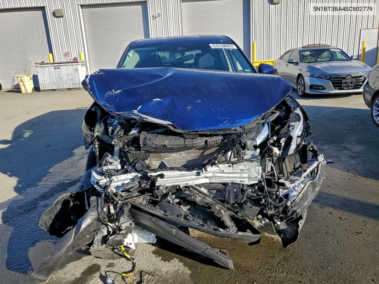 5N1BT3BA4SC802779 2025 Nissan Rogue Sv