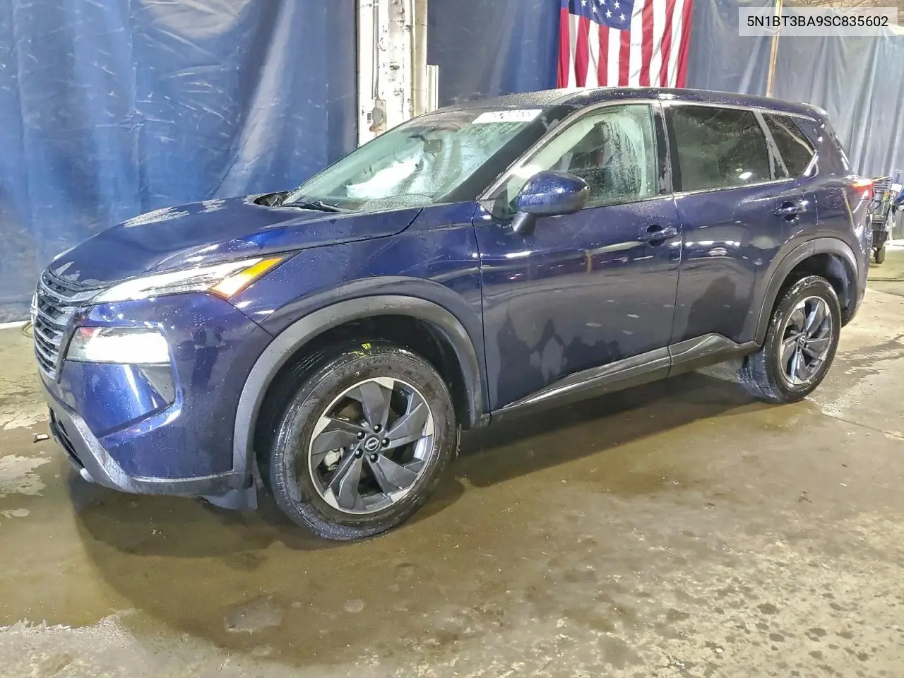 5N1BT3BA9SC835602 2025 Nissan Rogue Sv