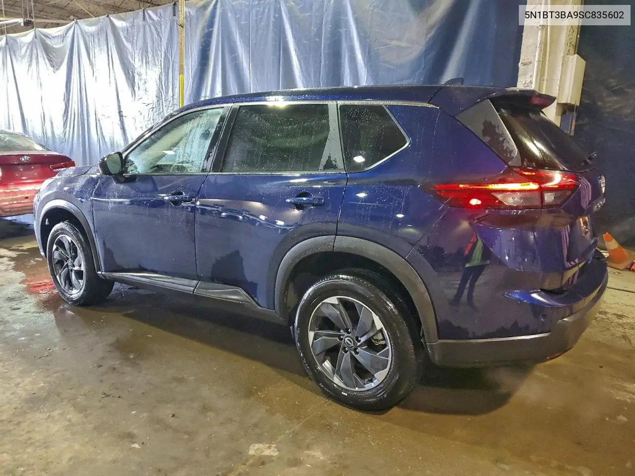 5N1BT3BA9SC835602 2025 Nissan Rogue Sv