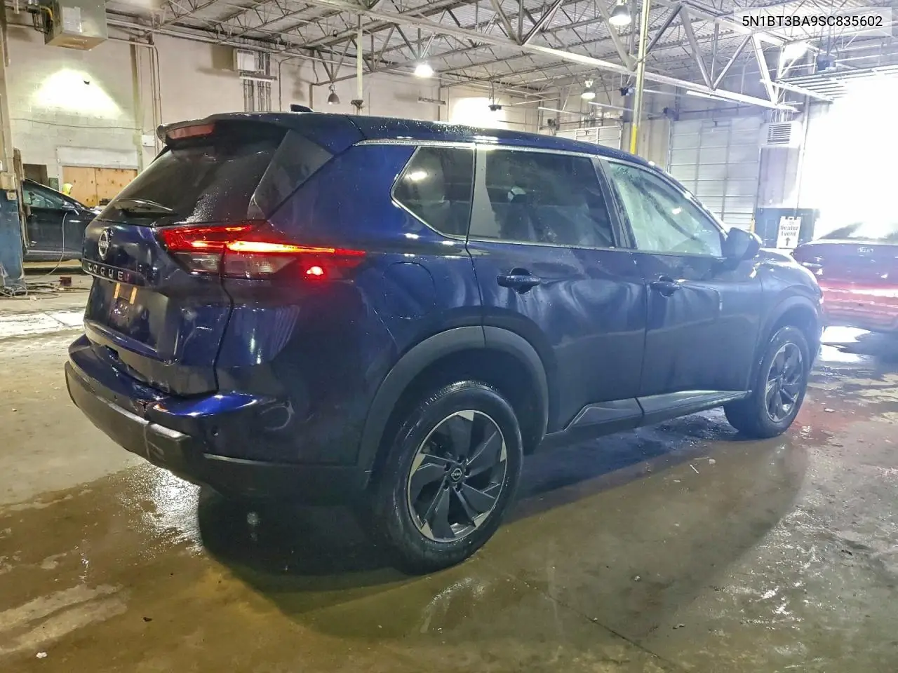 5N1BT3BA9SC835602 2025 Nissan Rogue Sv