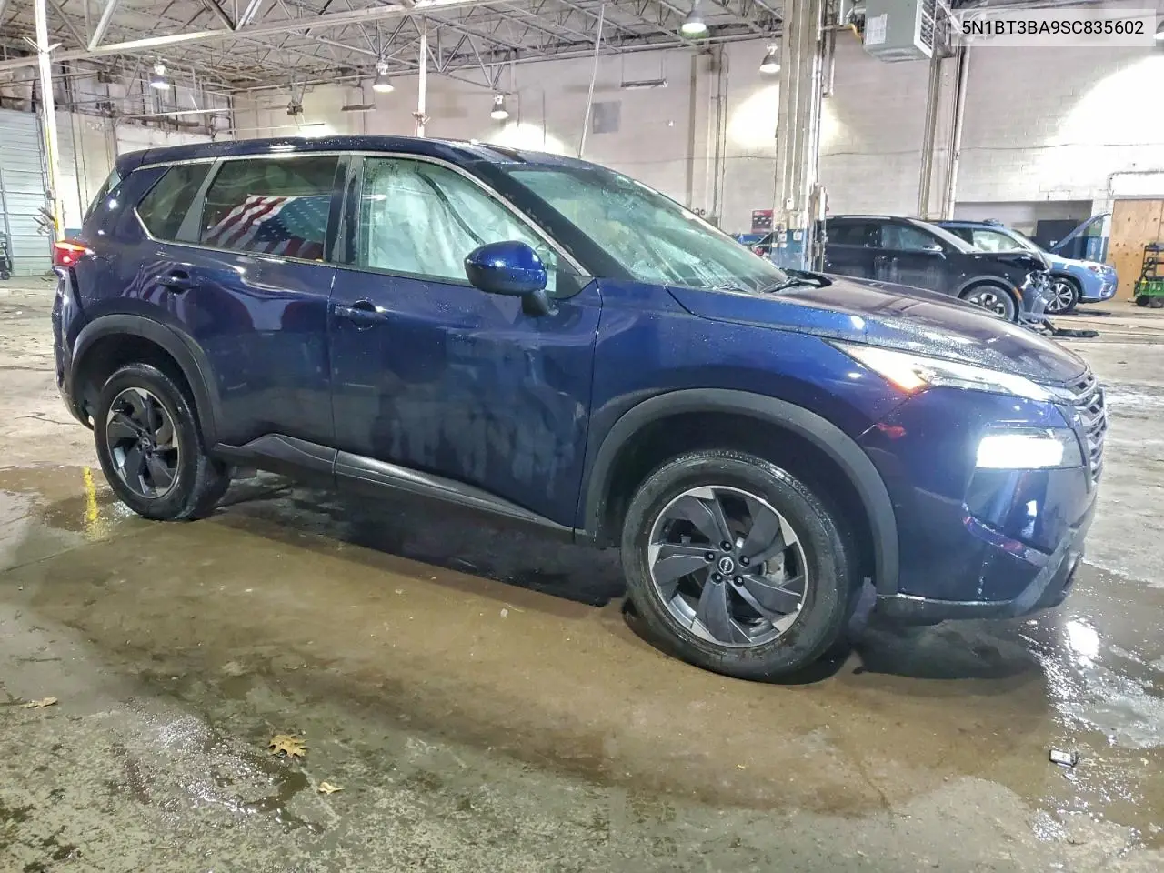 5N1BT3BA9SC835602 2025 Nissan Rogue Sv