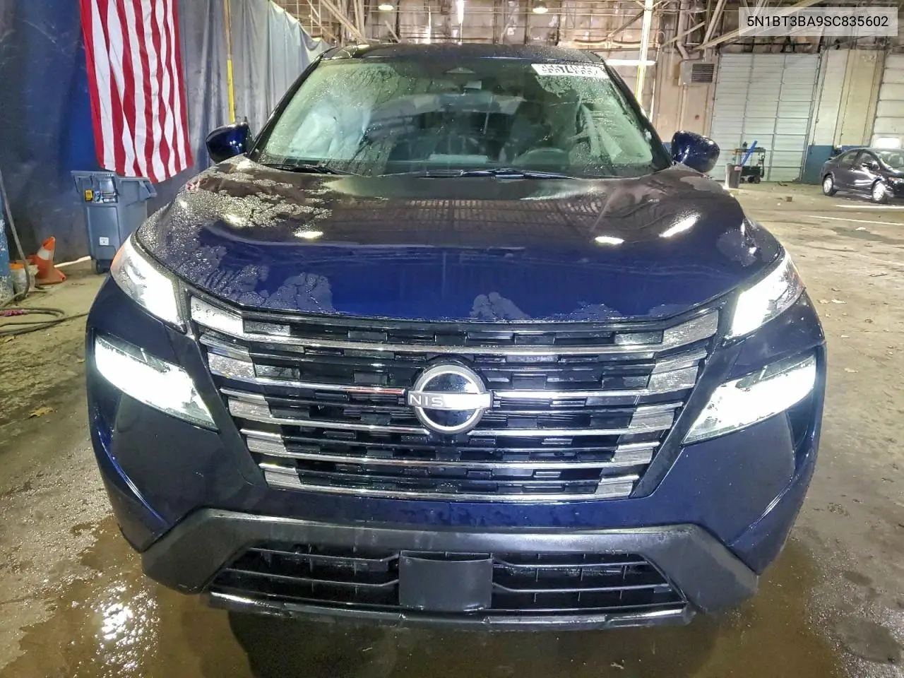 5N1BT3BA9SC835602 2025 Nissan Rogue Sv