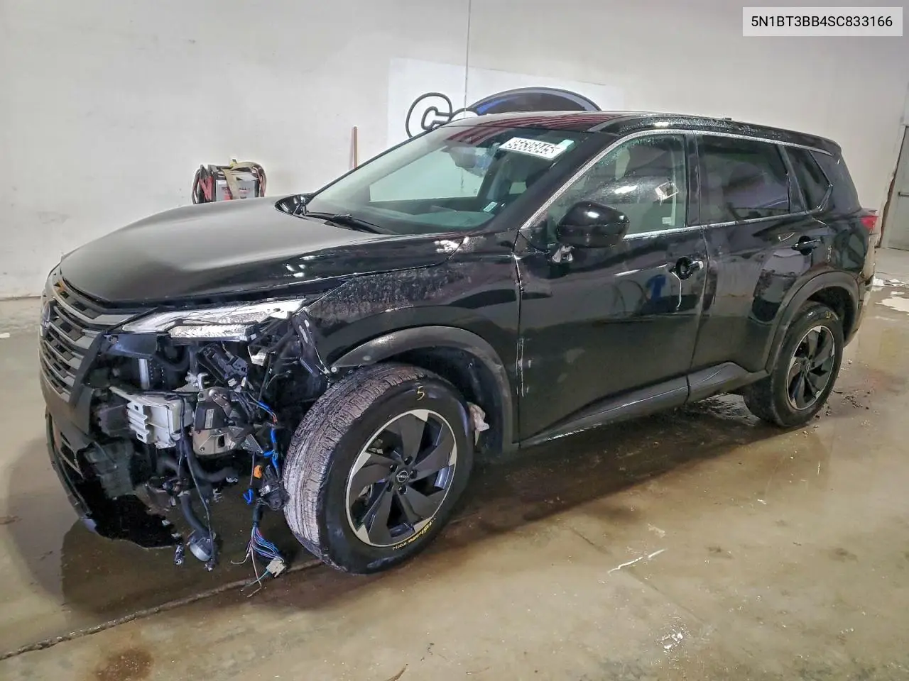 5N1BT3BB4SC833166 2025 Nissan Rogue Sv