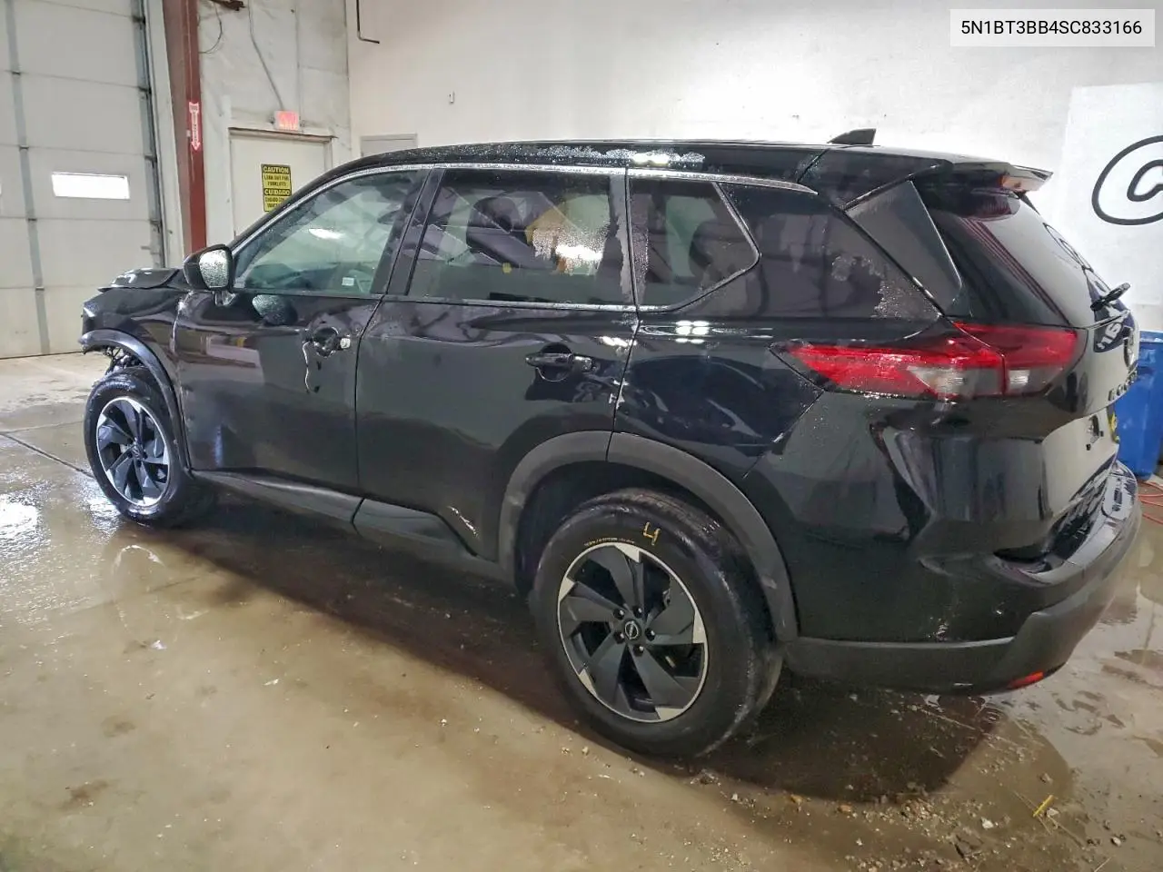5N1BT3BB4SC833166 2025 Nissan Rogue Sv