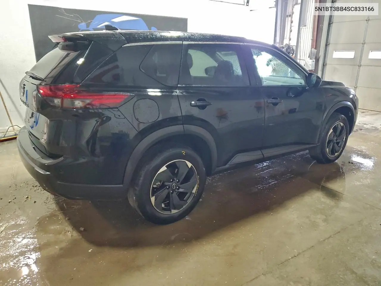 5N1BT3BB4SC833166 2025 Nissan Rogue Sv