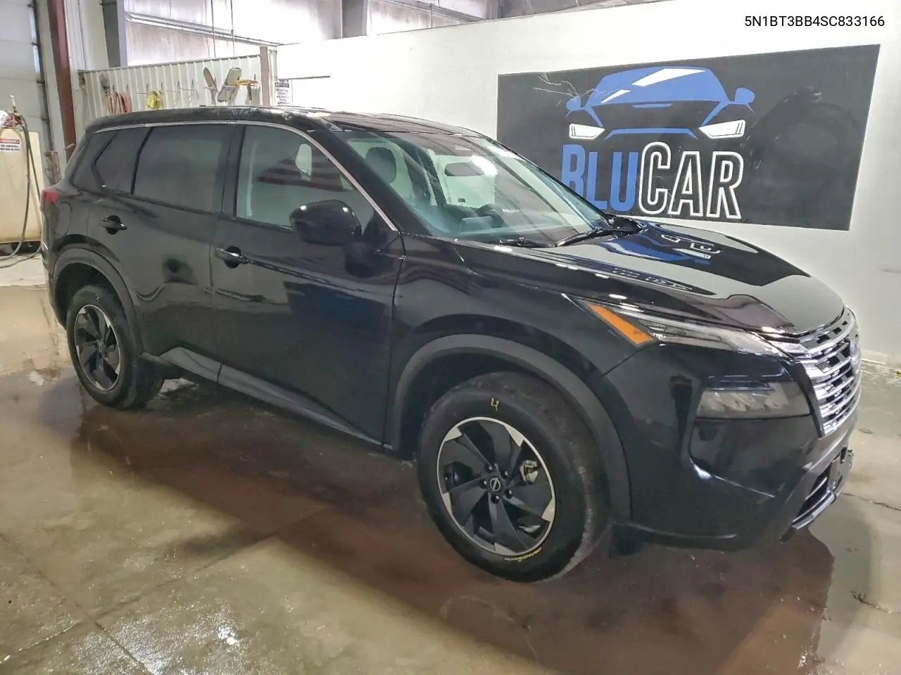 5N1BT3BB4SC833166 2025 Nissan Rogue Sv